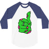 zombie okay 3/4 Sleeve Shirt
