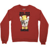 snoring gentleman Crewneck Sweatshirt