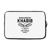 khabib the eagle Laptop sleeve
