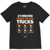 Stubborn French Bulldog Tricks V-Neck Tee