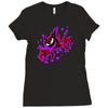 haunter carnage mash up Ladies Fitted T-Shirt