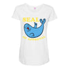 seal of approval Maternity Scoop Neck T-shirt