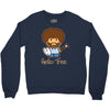 hello tree Crewneck Sweatshirt