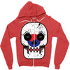 south korea till i die Zipper Hoodie