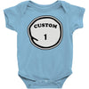 personalized custom Baby Onesie