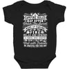 camping rules!! Baby Bodysuit