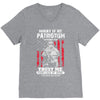 Sorry If My Patriotism Offends You V-Neck Tee