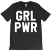 girl power white logo T-Shirt