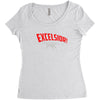excelsior yk218 best trending Women's Triblend Scoop T-shirt