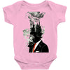 business man Baby Onesie