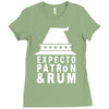 expecto patron &amp; ru Ladies Fitted T-Shirt