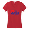 born bad Women's V-Neck T-Shirt