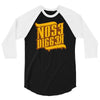 nose digger 3/4 Sleeve Shirt