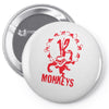 army of the 12 monkeys Pin-back button