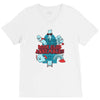 by the power of literature V-Neck Tee