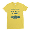every time Ladies Fitted T-Shirt