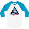 satan rulz (2) 3/4 Sleeve Shirt