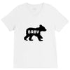 baby bear V-Neck Tee