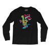 retrosaurus rex Long Sleeve Shirts