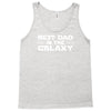 best dad in the galaxy Tank Top