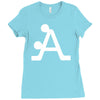 a doggy Ladies Fitted T-Shirt