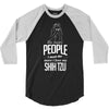 The More People I Meet The More I Love My Shih Tzu Gifts 3/4 Sleeve Shirt