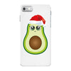 santa avocado iPhone 7 Case