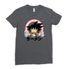 saiyan ramen Ladies Fitted T-Shirt