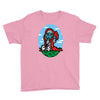 little mummra after a rough day Youth Tee