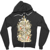 bad tempered rodents Zipper Hoodie