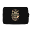 driver picks the music Laptop sleeve