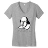 prose before hos Women's V-Neck T-Shirt