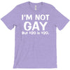 details about  i'm not gay, but $20 is $20 T-Shirt