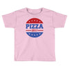 pizza 2017 Toddler T-shirt