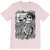 boombox skull T-Shirt