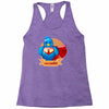 TWITTER MAN Racerback Tank