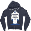 not cool Zipper Hoodie