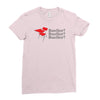 bueller Ladies Fitted T-Shirt