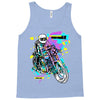 pop biker Tank Top