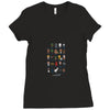 alpha wars Ladies Fitted T-Shirt