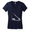 choppercizer Women's V-Neck T-Shirt