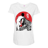 tetsuo Maternity Scoop Neck T-shirt