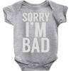sorry i'm bad (2) Baby Onesie