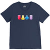 chemistry shot glasses V-Neck Tee
