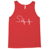 my heart pumps africa Tank Top