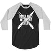 don't mess with the chef 3/4 Sleeve Shirt