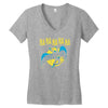 nocturnal song Women's V-Neck T-Shirt