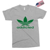 addicted ~ mens funny Exclusive T-shirt