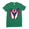 Ohio Ladies Fitted T-Shirt