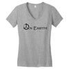 peace on earth Women's V-Neck T-Shirt